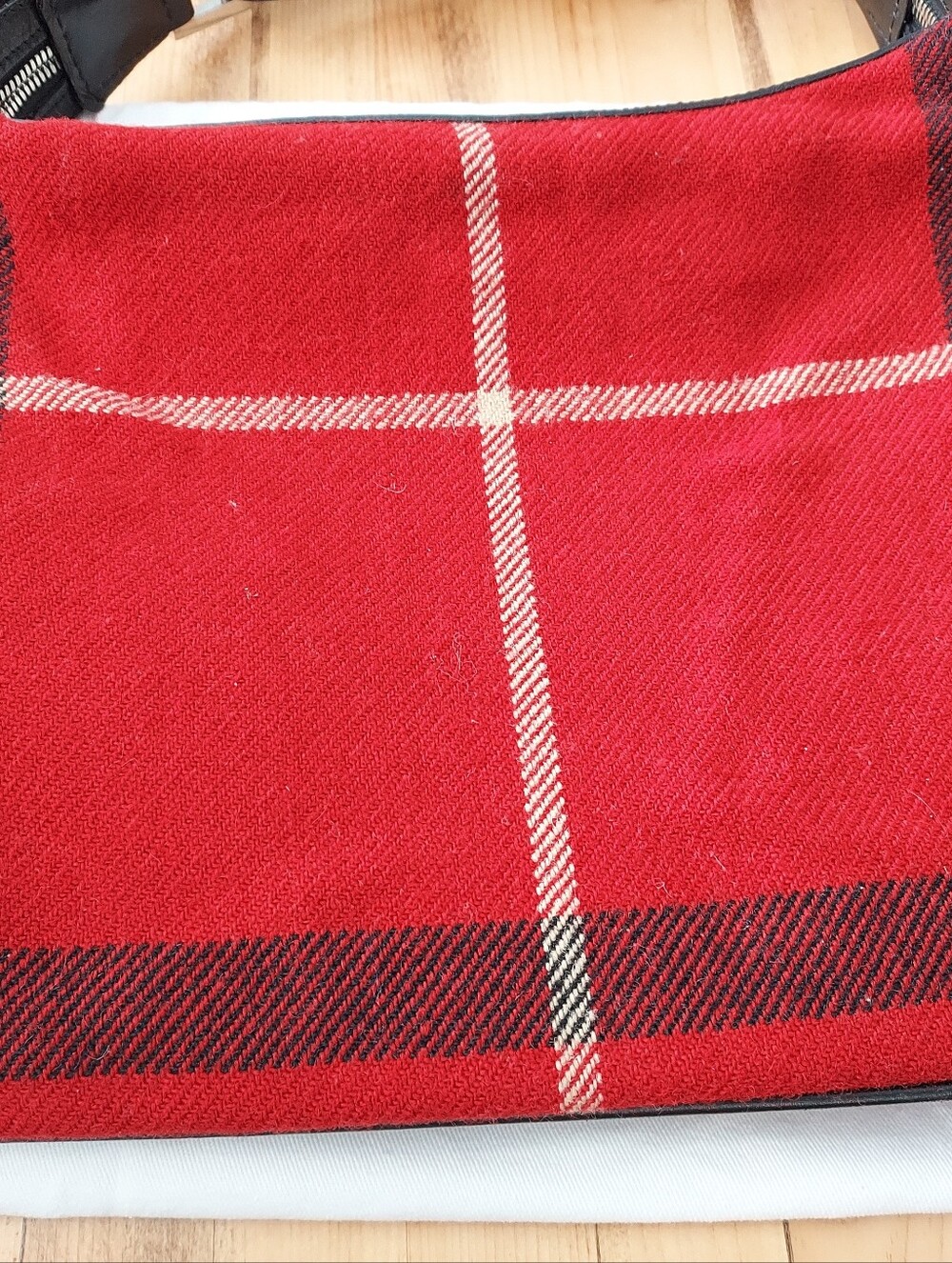 Burberry Wool Handbag